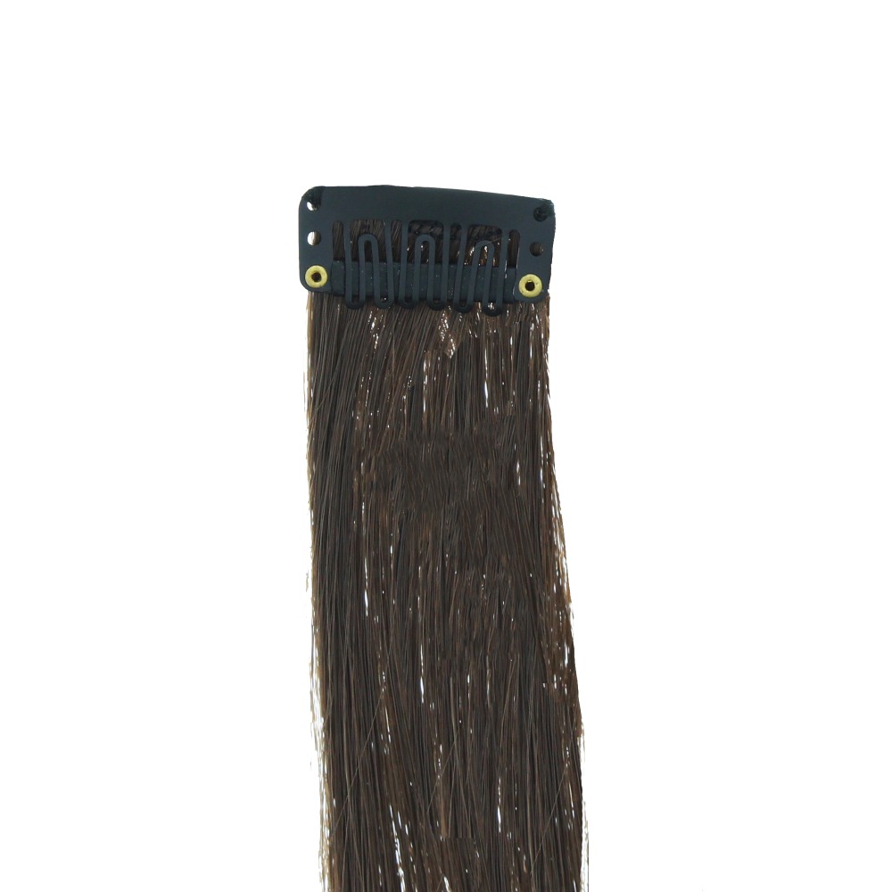 Zac's Alter Ego - 43cm Hair Highlights Haarverlängerung - Braun